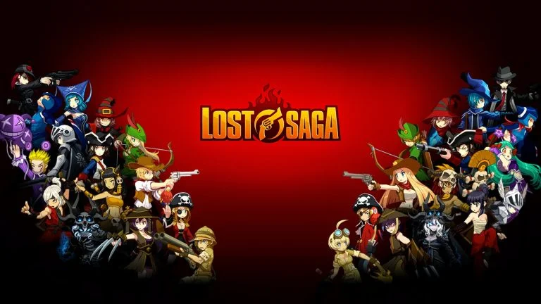 Hero yang ada di Lost Saga Gemscool Game Online Indonesia