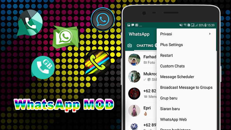 Kelebihan dan Kekurangan Whatsapp Mod - Transcorp.co.id